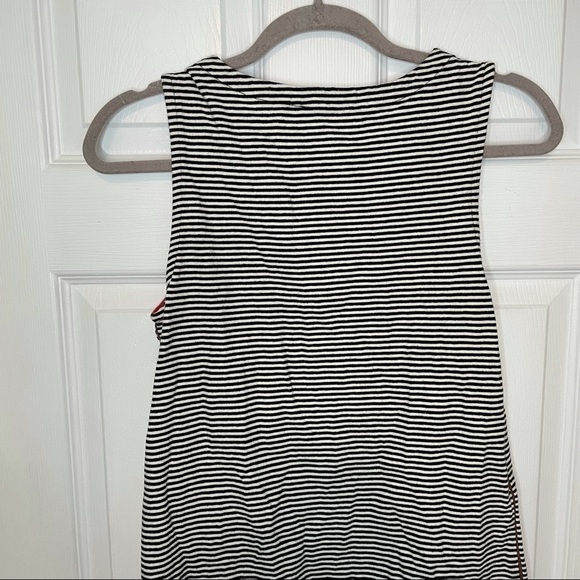 Juicy Couture Y2K Striped Mini Sleeveless Summer Dress small - Picture 5 of 8